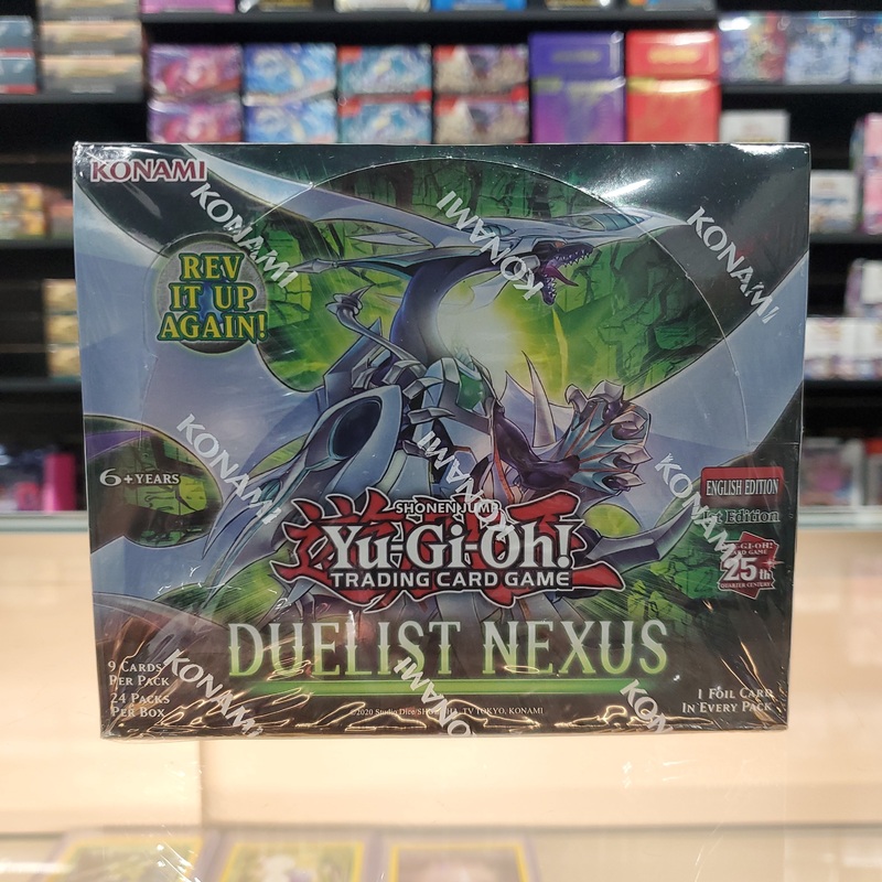 Yu-Gi-Oh! TCG: Duelist Nexus - Booster Box (1st Edition)
