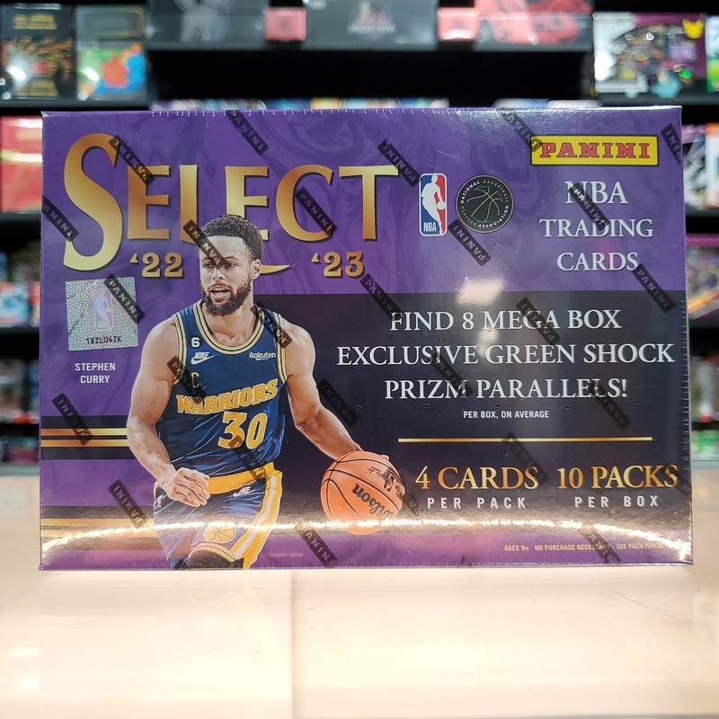 2022-23 Panini Select Basketball Mega Box