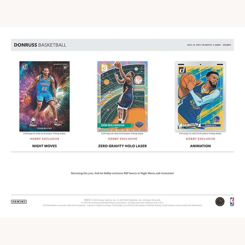 2023-24 Donruss Basketball Hobby Box