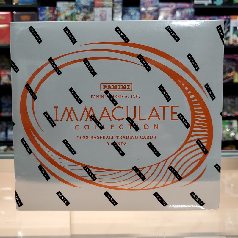 2023 Immaculate Collection Baseball Hobby Box