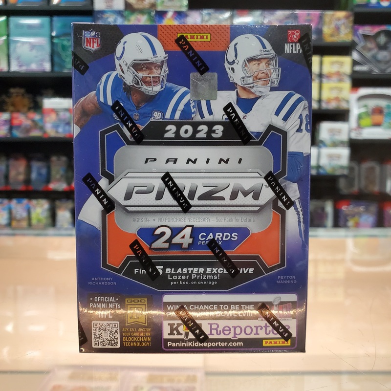 2023 Prizm Football Blaster Box