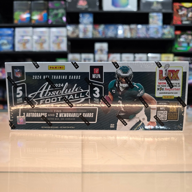 2024 Absolute Football Hobby Box