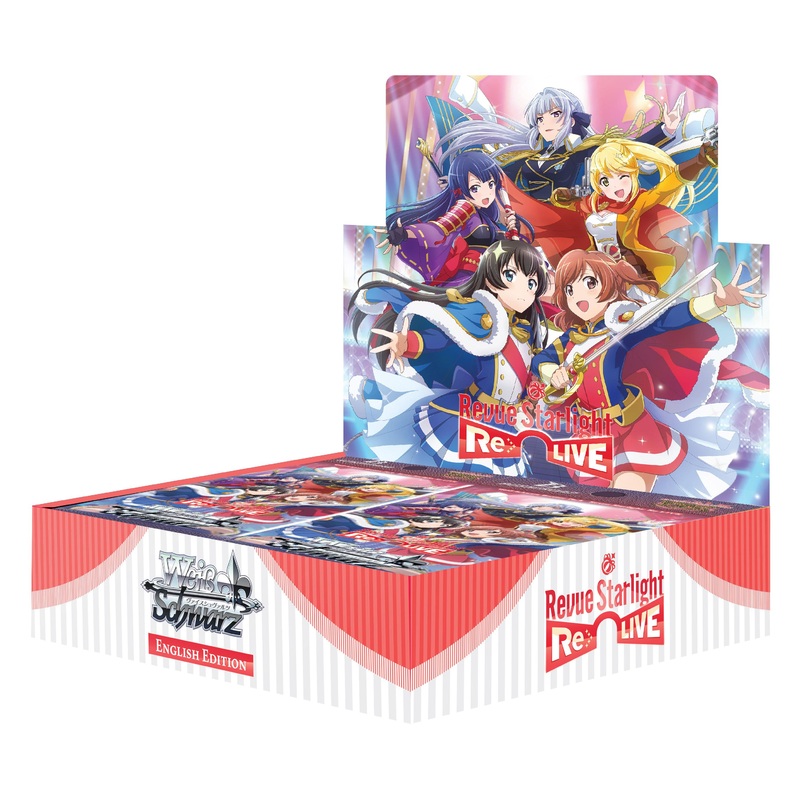 Weiss Schwarz: Revue Starlight -Re LIVE- - Booster Box