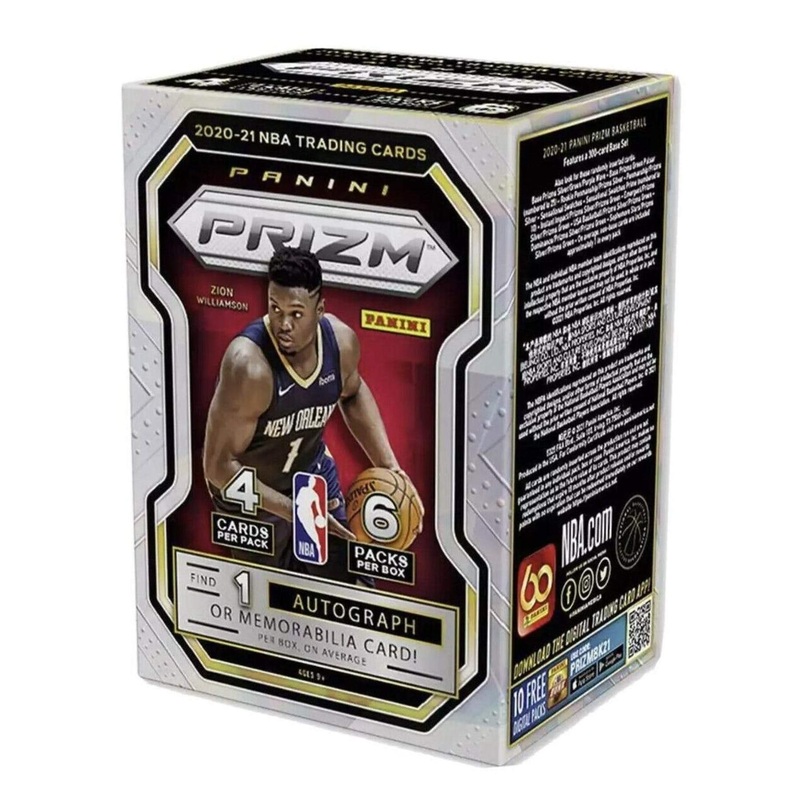 2020-21 Prizm Basketball Blaster Box