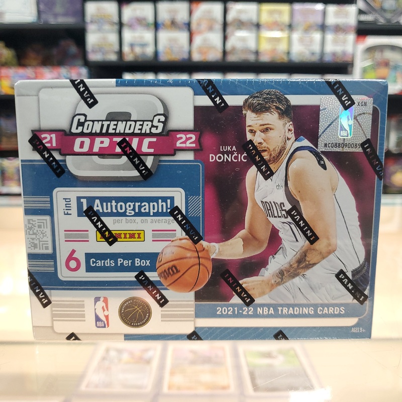 2021-22 Contenders Optic Basketball Hobby Box