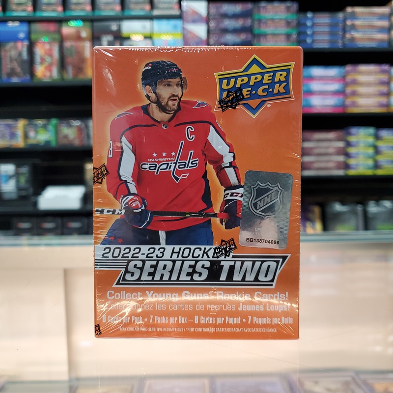 2022-23 Upper Deck Hockey Series Two Blaster Box
