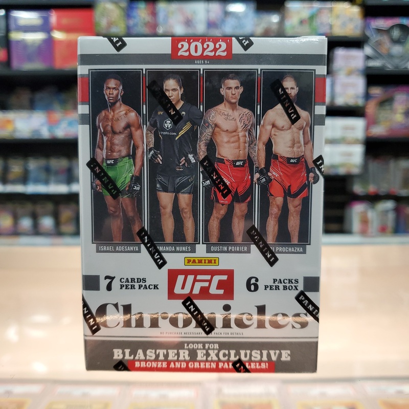 2022 Panini Chronicles UFC Blaster Box
