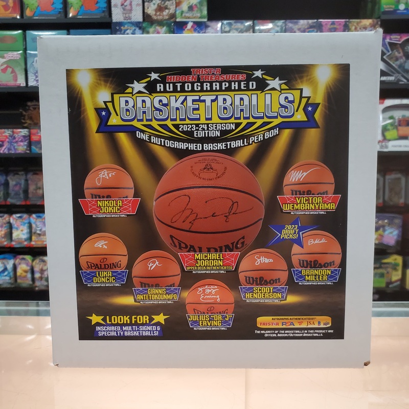 2023-24 Hidden Treasures Autographed Basketball Box