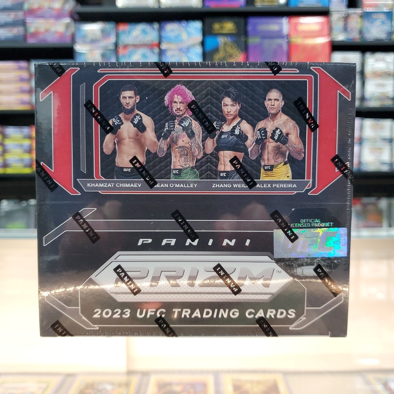 2023 Prizm UFC Under Card Hobby Box