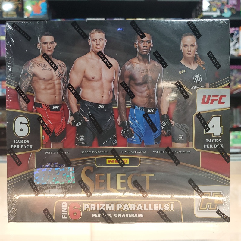 2023 Select H2 UFC Box