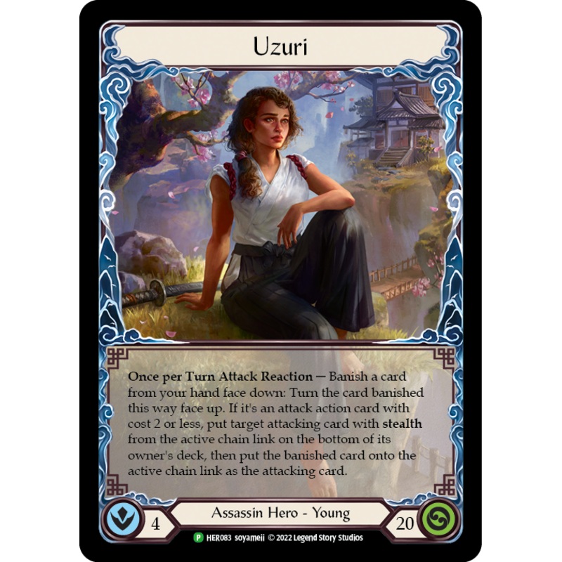 Uzuri [HER083] (Promo)  Rainbow Foil