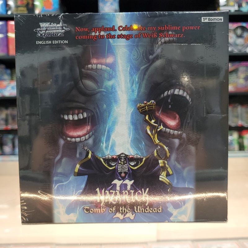 Weiss Schwarz: Nazarick: Tomb of the Undead Vol. 2 - Booster Box