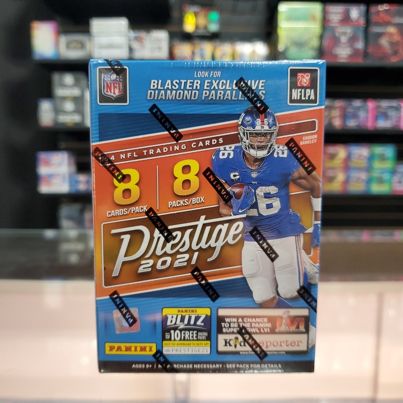 2021 Prestige Football Blaster Box (Diamond Parallels)