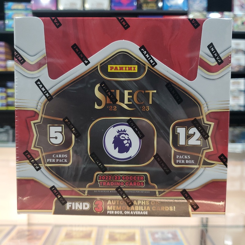 2022-23 Select Soccer Hobby Box