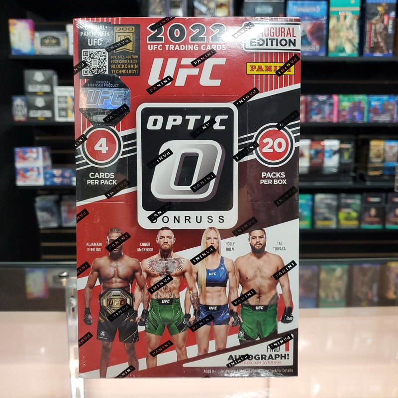 2022 Panini Donruss Optic UFC Hobby Box