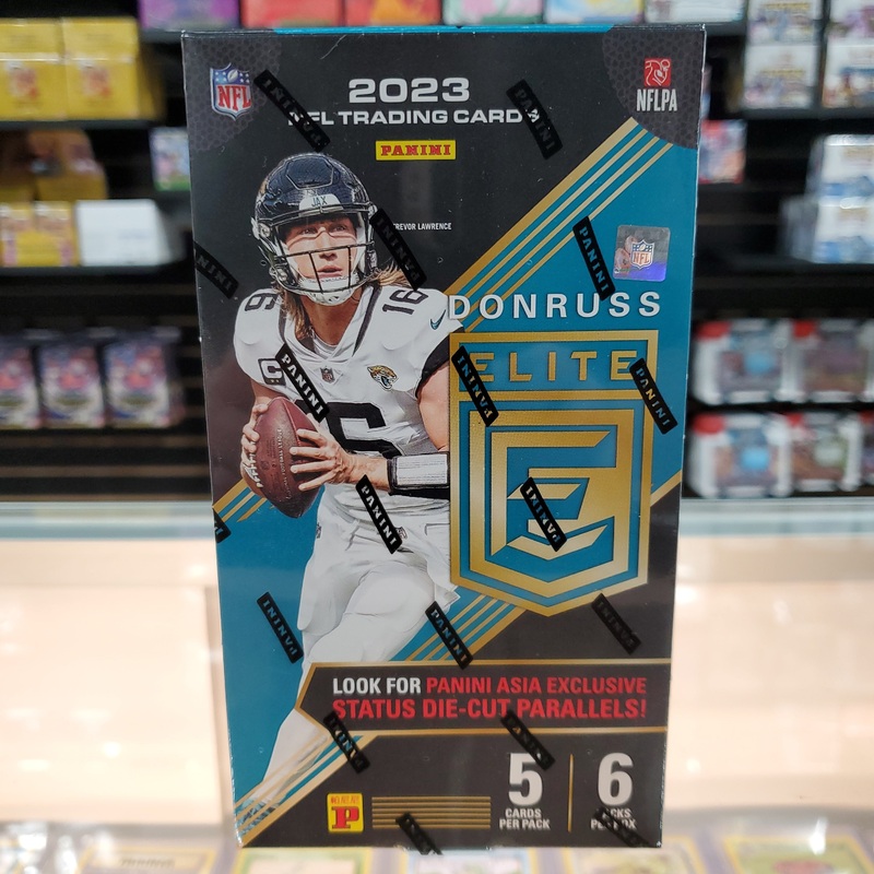 2023 Donruss Elite TMALL Football Hobby Box