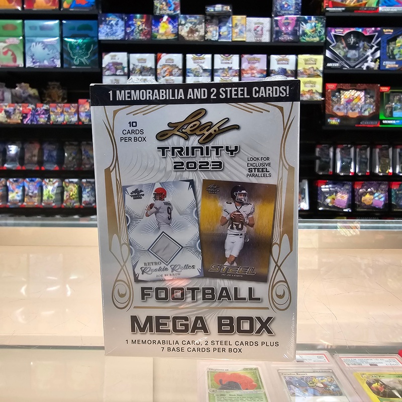 2023 Leaf Trinity Football Hobby Mega Box