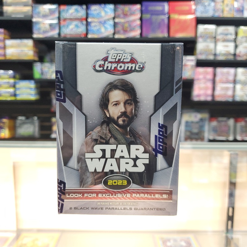 2023 Topps Star Wars Chrome Value Box