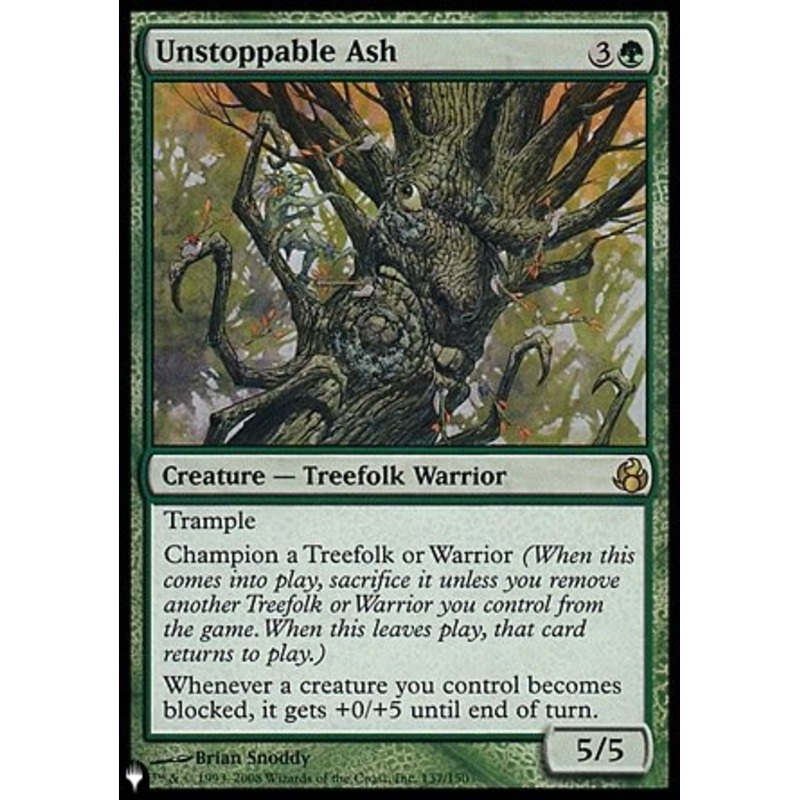 Unstoppable Ash [The List]