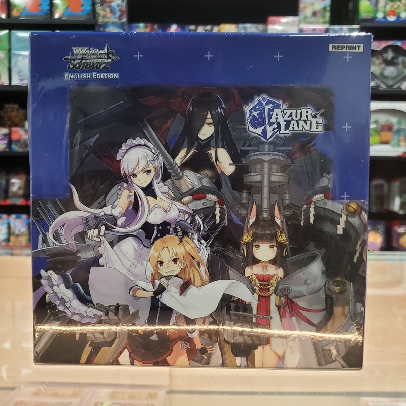 Weiss Schwarz: Azur Lane - Booster Box (Reprint)