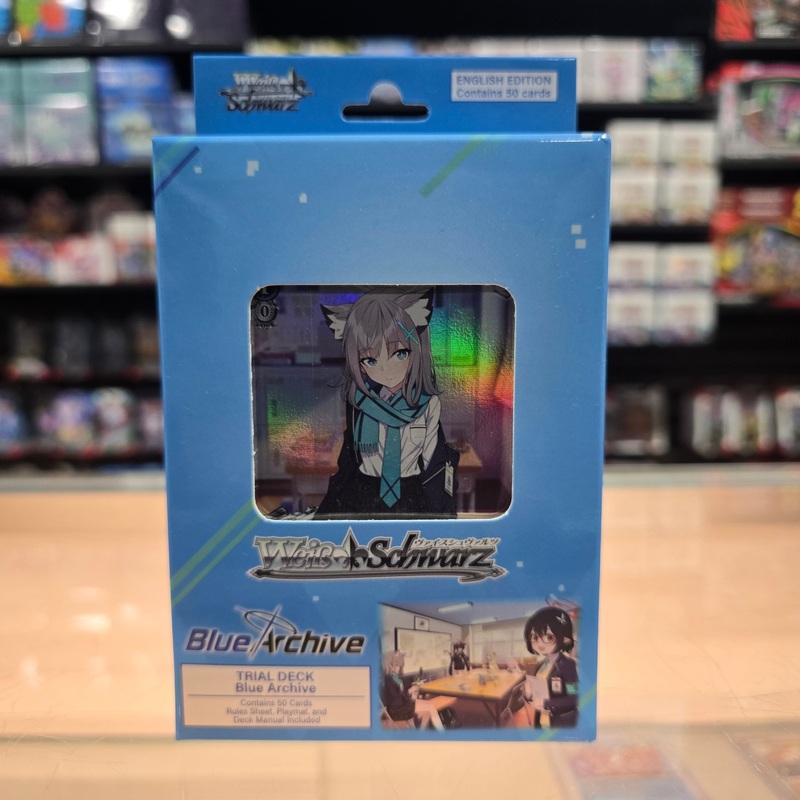 Weiss Schwarz: Blue Archive - Trial Deck