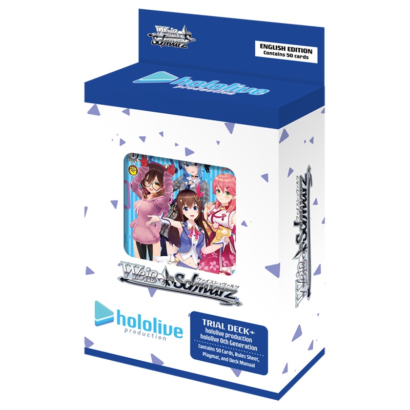 Weiss Schwarz: Hololive 0th Generation - Trial Deck +