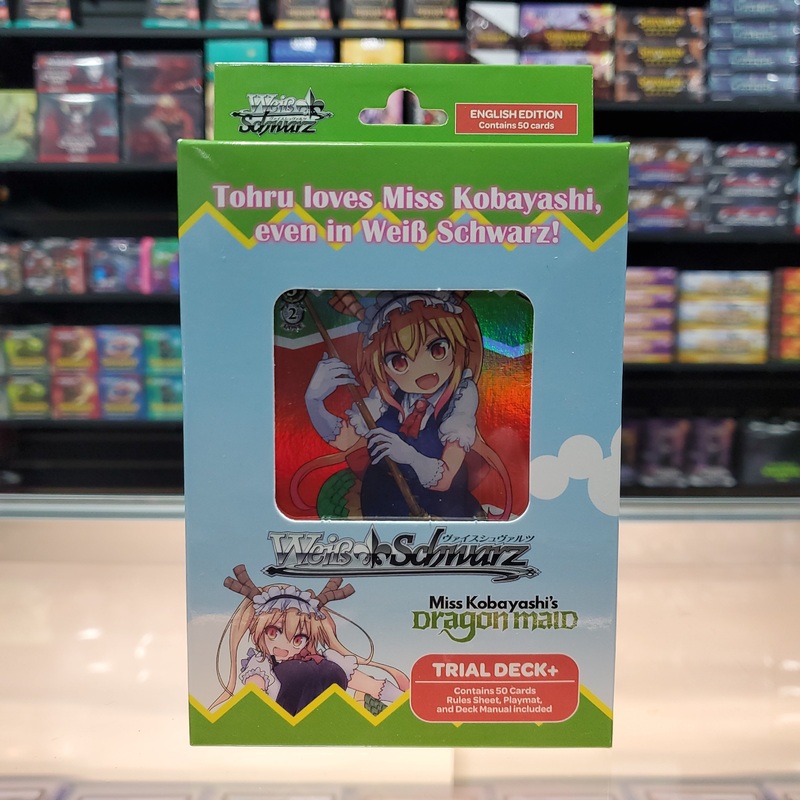 Weiss Schwarz: Miss Kobayashi's Dragon Maid - Trial Deck +