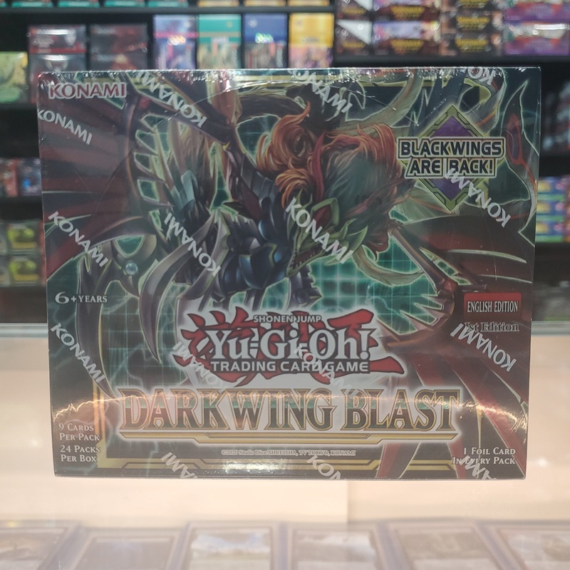 Yu-Gi-Oh! TCG: Darkwing Blast - Booster Box (1st Edition)