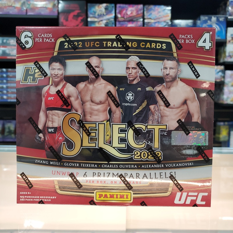 2022 Panini Select UFC H2 Hybrid Hobby Box