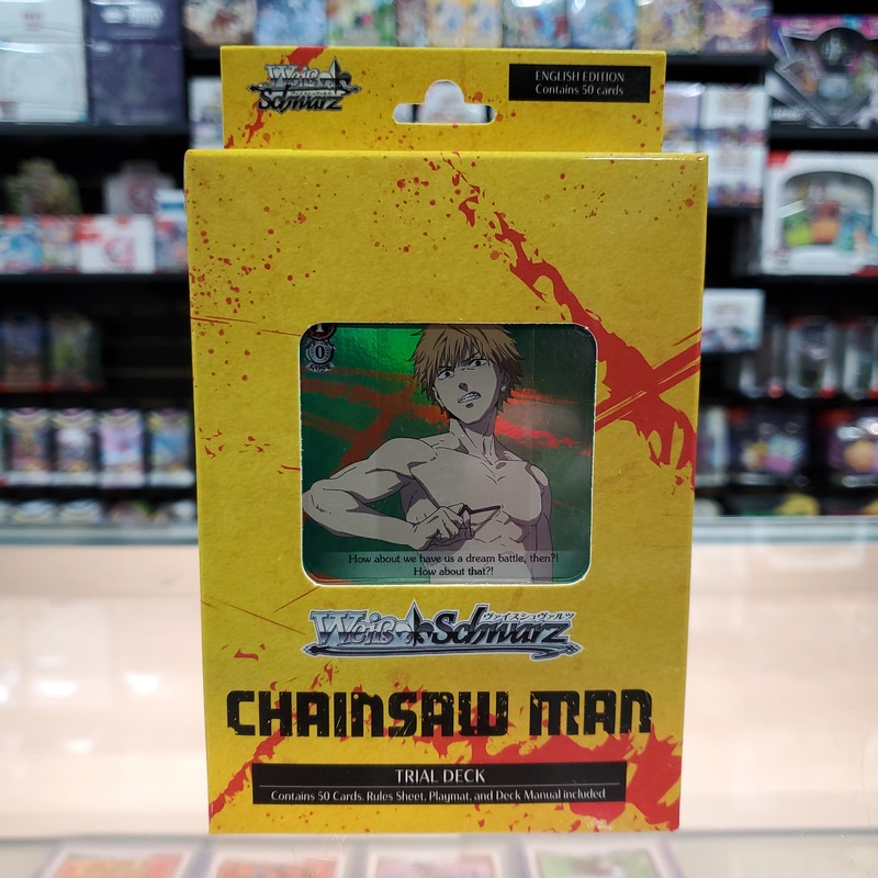 Weiss Schwarz: Chainsaw Man - Trial Deck