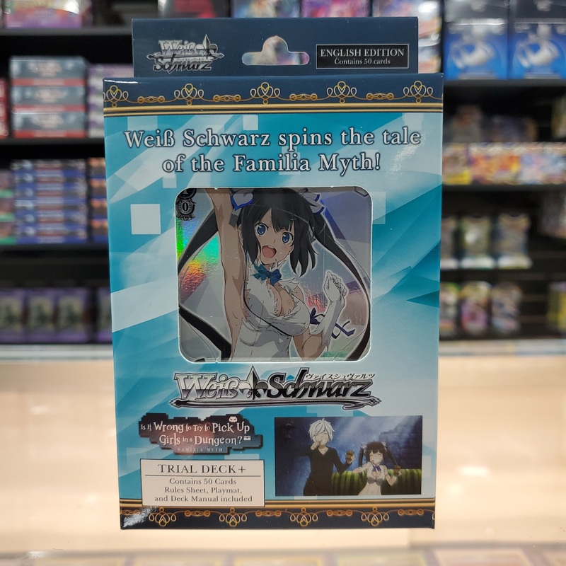 Weiss Schwarz: Is it Wrong to Try to Pick Up Girls in a Dungeon? - Trial Deck +