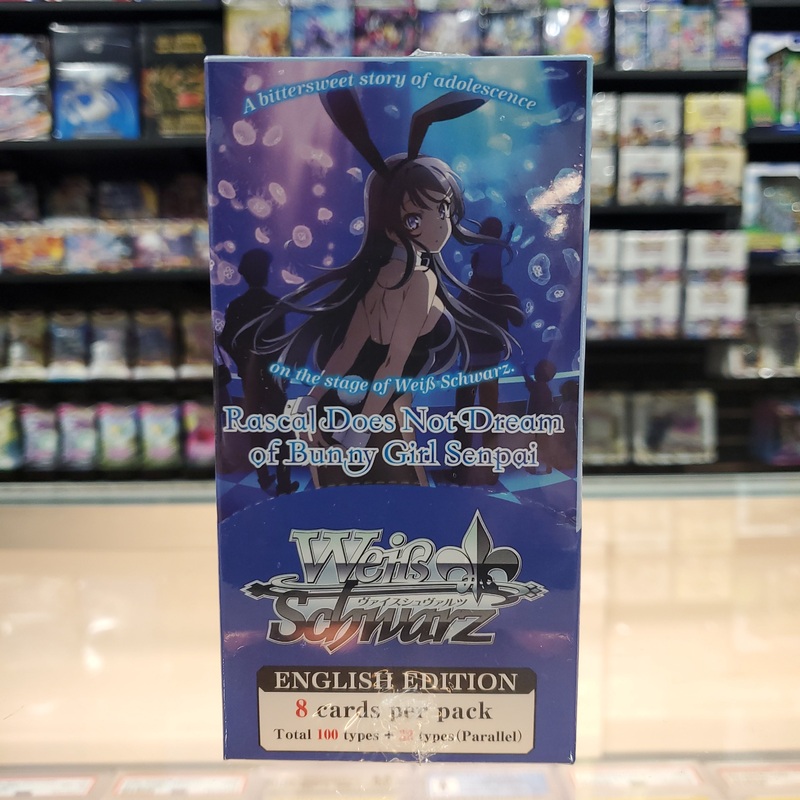 Weiss Schwarz: Rascal Does Not Dream of Bunny Girl Senpai Booster Box