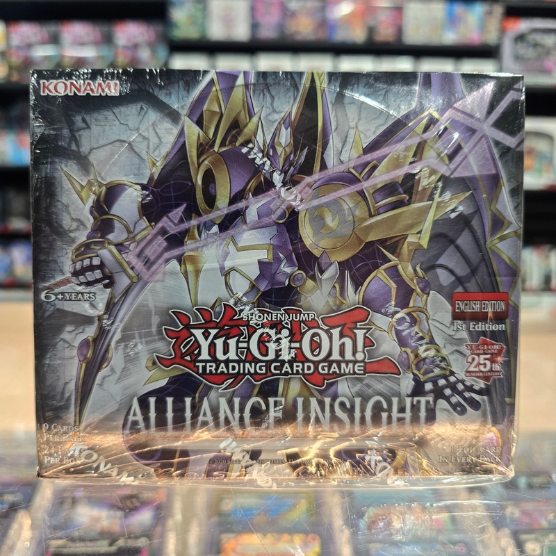 Yu-Gi-Oh! TCG: Alliance Insight - Booster Box (1st Edition)