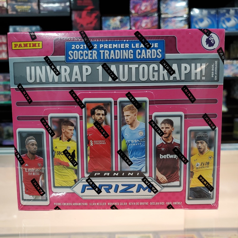2021-22 Prizm English Premier League Soccer Hobby Box