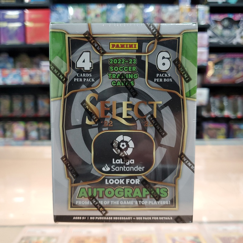 2022-23 Panini Select LaLiga Soccer Blaster Box