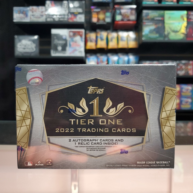 2022 Topps Tier One Baseball Hobby Box