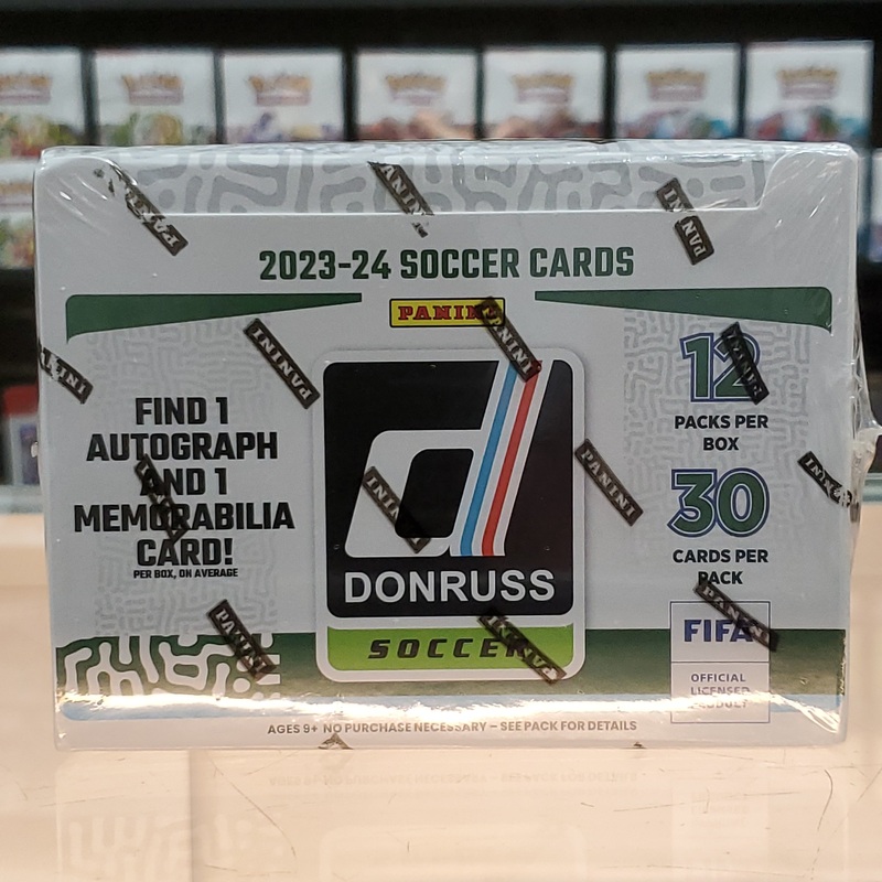 2023-24 Donruss Soccer Hobby Box