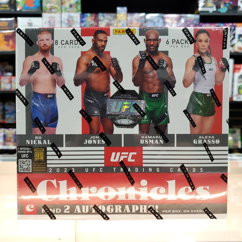 2023 Chronicles UFC Hobby Box