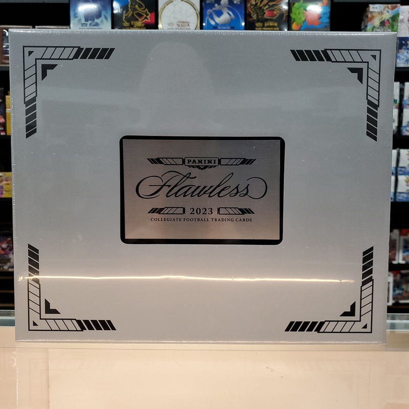 2023 Flawless Collegiate Football Hobby Box
