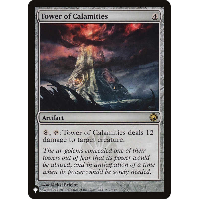 Tower of Calamities [The List]