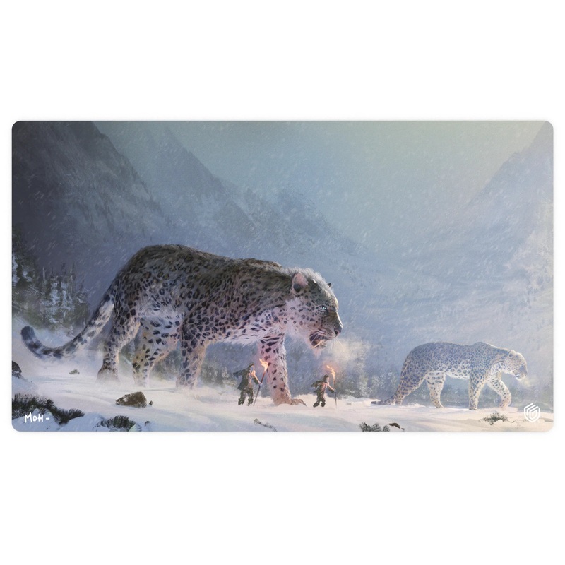 Ultimate Guard - Playmat Artist Edition - MAL OLLIVIER-HENRY (The Hunters' Quest)