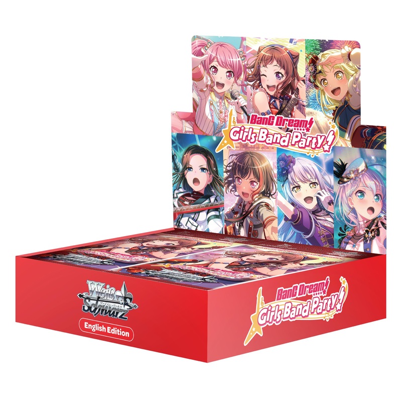 Weiss Schwarz - BanG Dream! Girls Band Party! 5th Anniversary - Booster Box