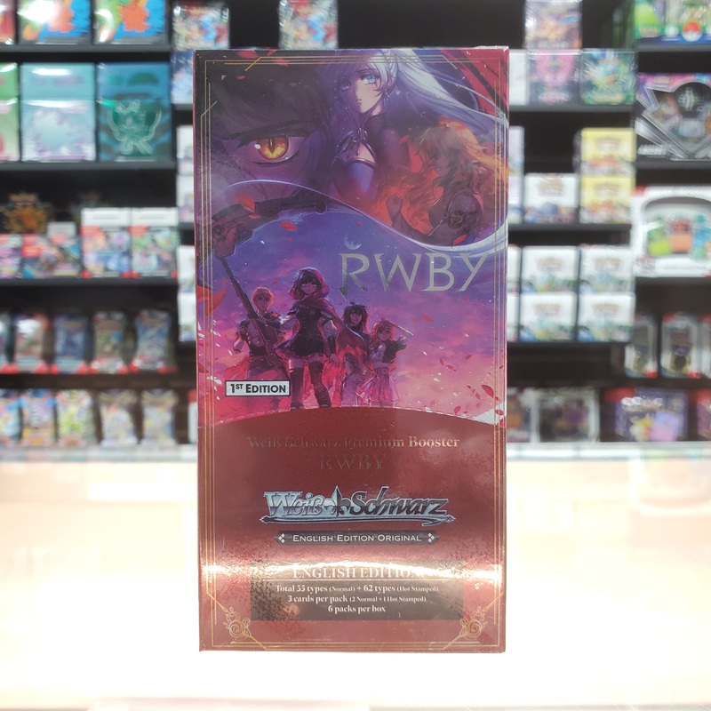 Weiss Schwarz: RWBY Premium Booster - Booster Box