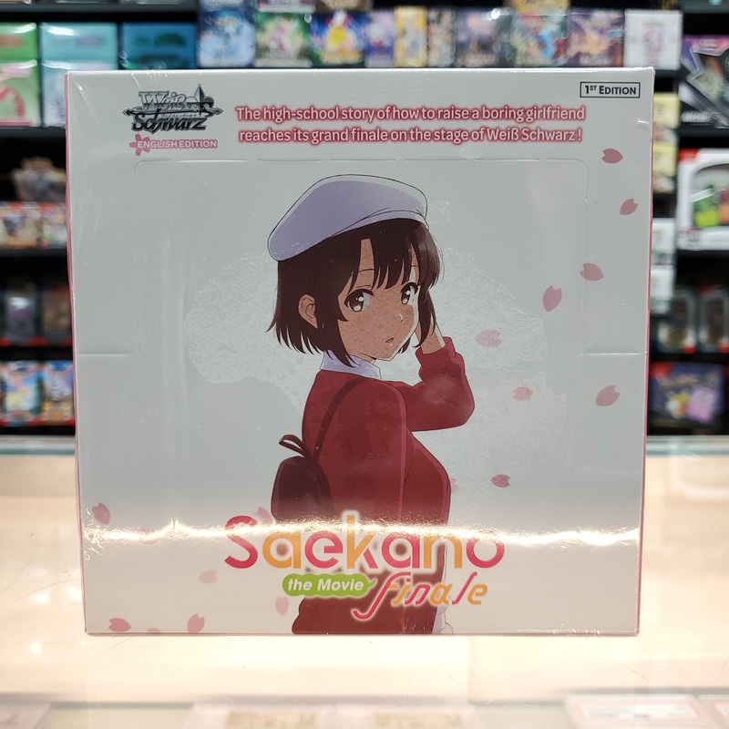 Weiss Schwarz: Saekano The Movie: Finale - Booster Box