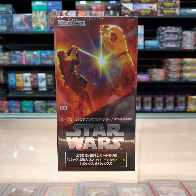 Weiss Schwarz: Star Wars (J) Premium Booster Box