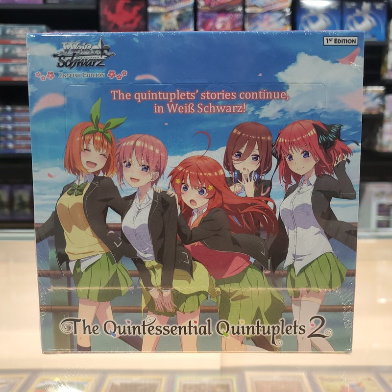 Weiss Schwarz: The Quintessential Quintuplets 2 Booster Box
