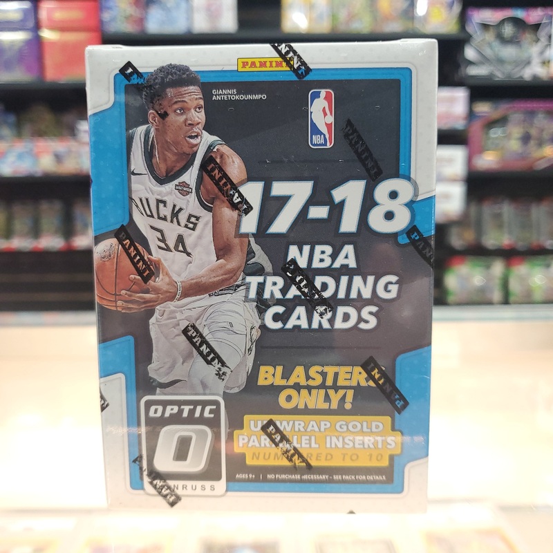 2017-18 Donruss Optic Basketball Blaster Box