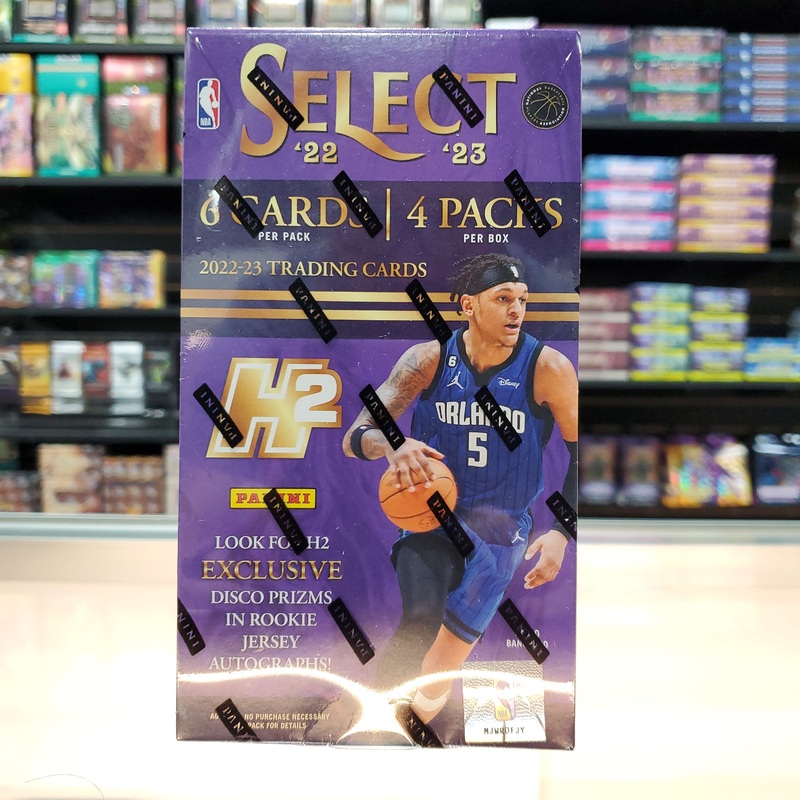 2022-23 Panini Select Basketball H2 Hybrid Hobby Box
