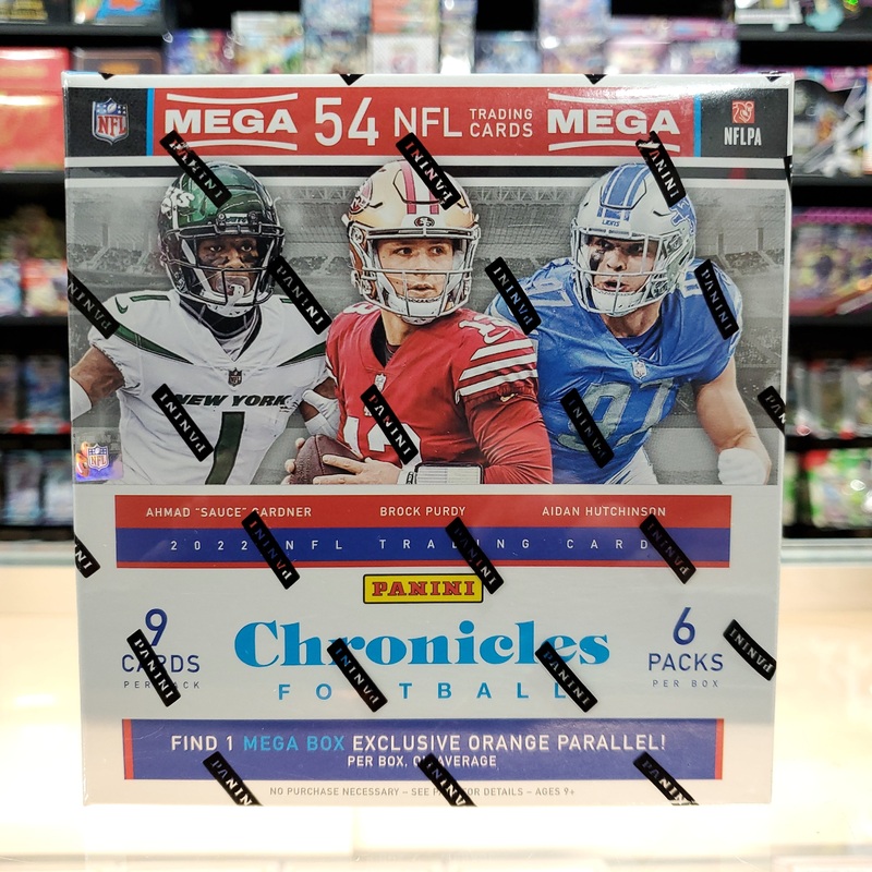 2022 Chronicles Football Mega Box (Orange Parallels)