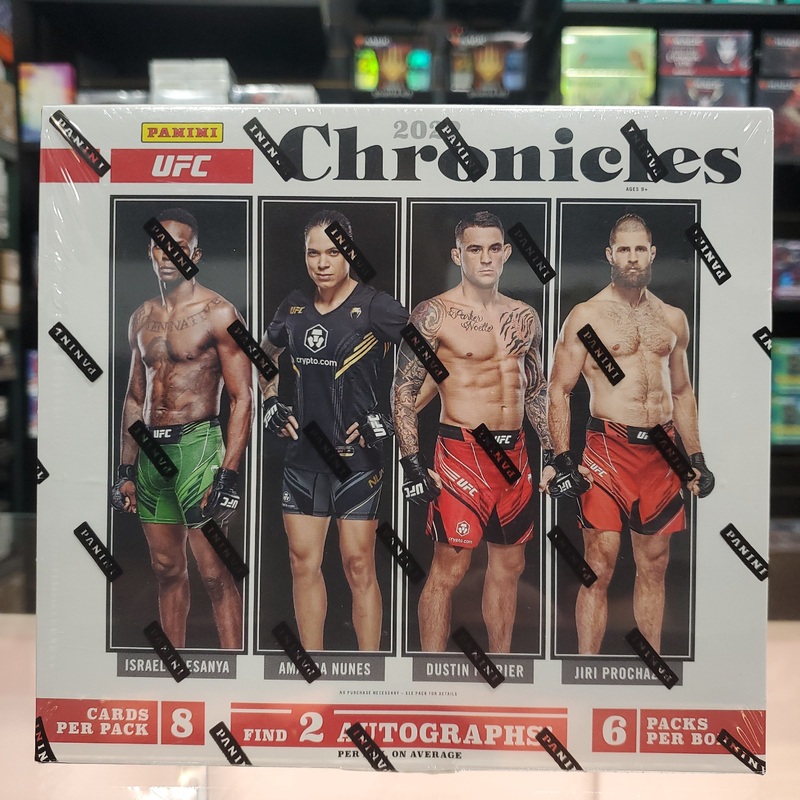 2022 Chronicles UFC Hobby Box